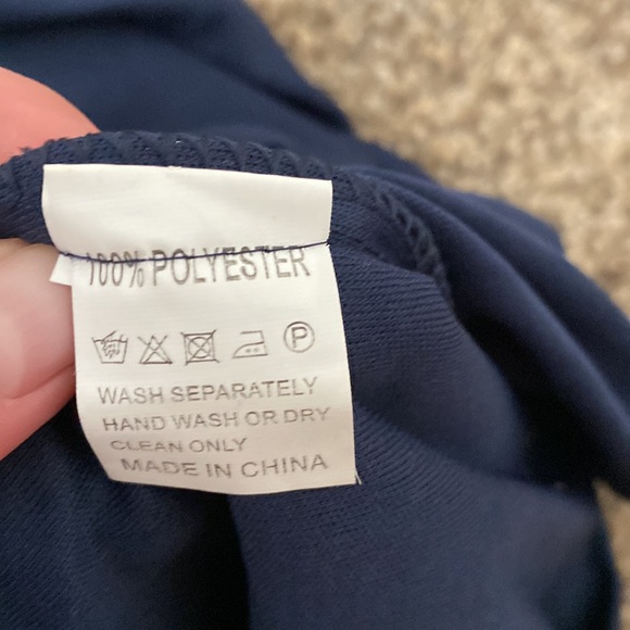 Blue sequin 1920s flapper dress M by PrettyGuide Showgirl - Picture 6 of 7